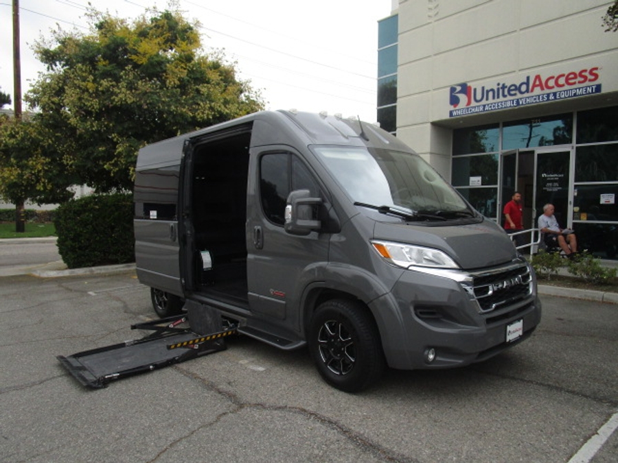 Used 2023 Ram ProMaster 2500 136 WB - TEM Side Entry Entry Lift Automatic Ramp