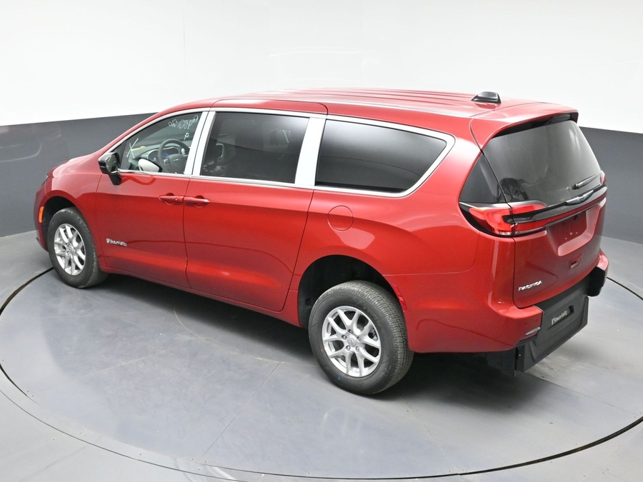 Red Chrysler Pacifica image number 8