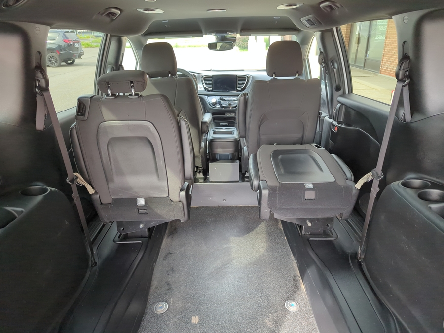 Used 2024 Chrysler Pacifica Touring - BraunAbility Rear Entry Fold Out Manual Ramp