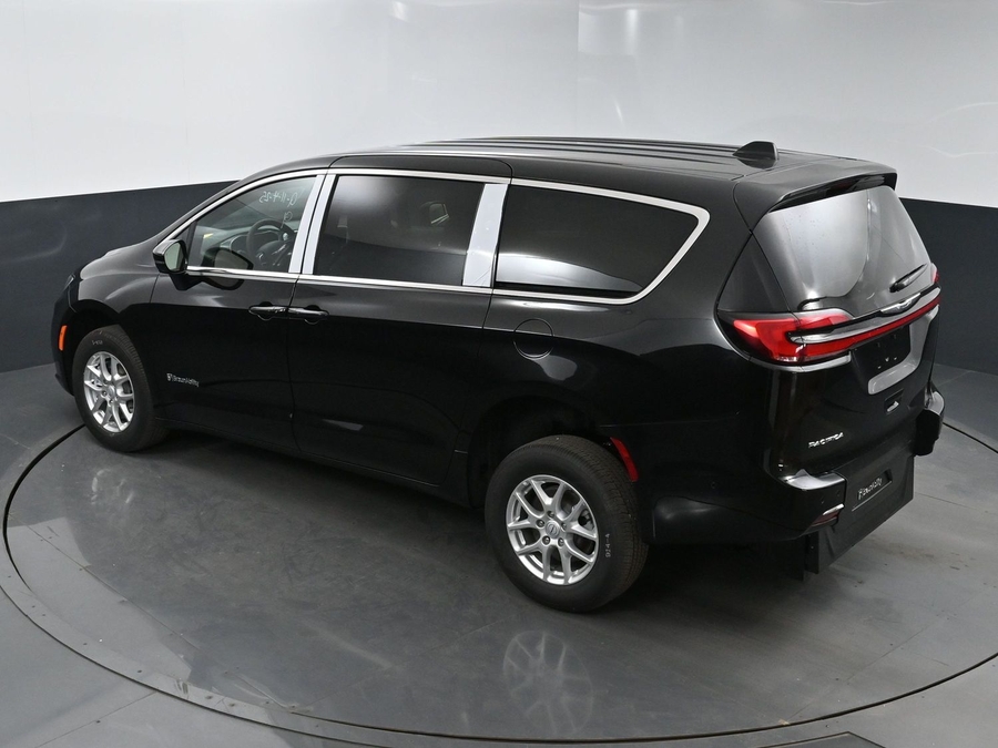 New 2025 Chrysler Pacifica Select Safety - BraunAbility Rear Entry Entry Fold Out Manual Ramp