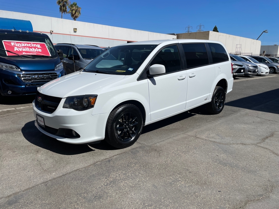 Used 2019 Dodge Grand Caravan SXT - VMI Side Entry Fold Out Manual Ramp