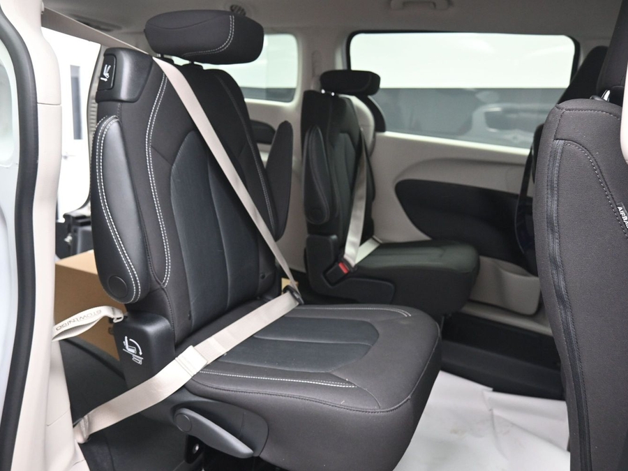 Used 2023 Chrysler Voyager LX - BraunAbility Rear Entry Fold Out Manual Ramp