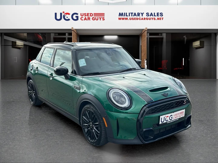 2023 Mini Hardtop 4 Door Cooper S Up to 33 MPG