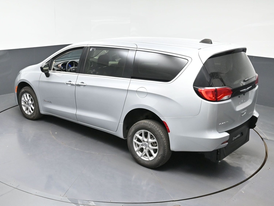 Used 2024 Chrysler Voyager LX - BraunAbility Rear Entry Fold Out Manual Ramp
