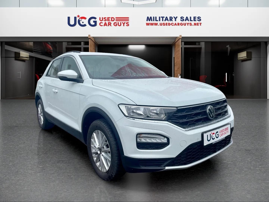2021 Volkswagen T-Roc Style Up To 44 MPG