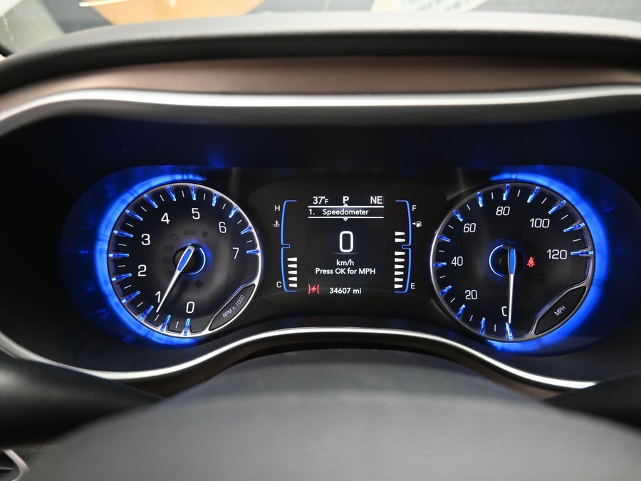 Used 2023 Chrysler Voyager LX - BraunAbility Side Entry Entry Fold Out Manual Ramp