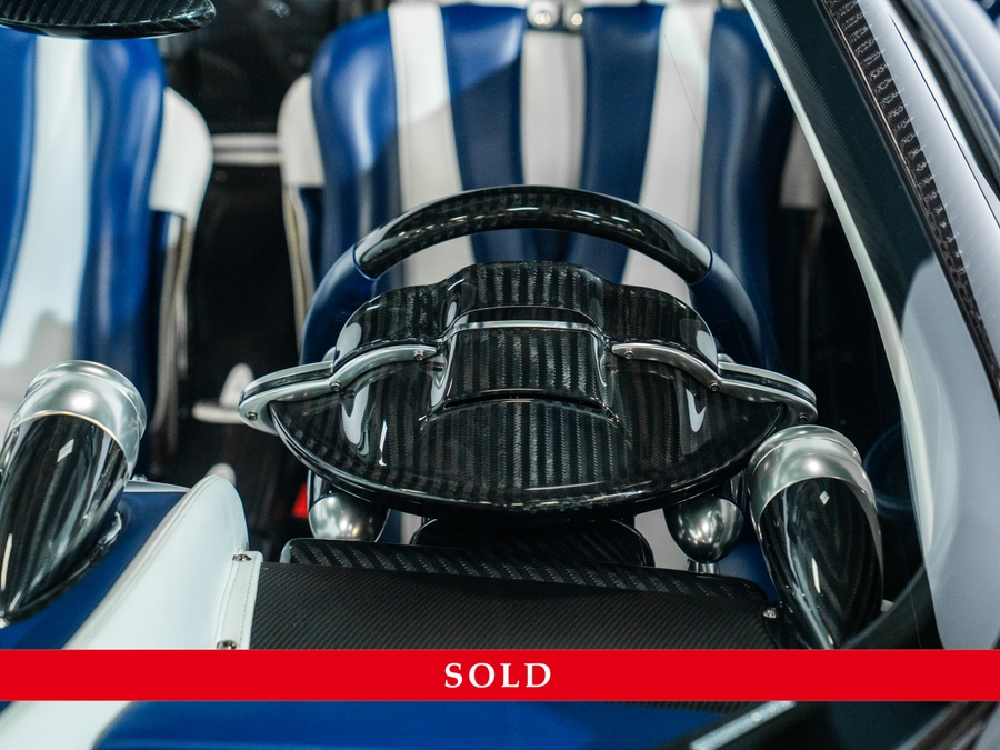 2017 Pagani Huayra Roadster