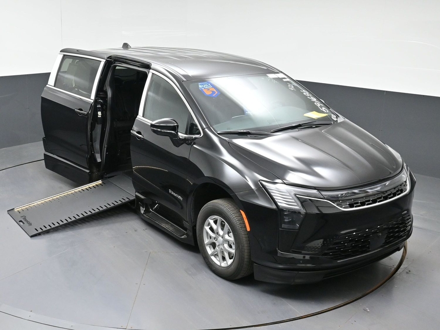 Black Chrysler Pacifica image number 20