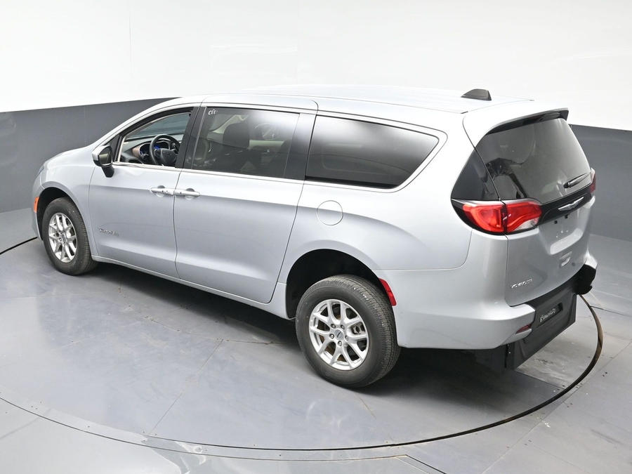 Used 2023 Chrysler Voyager LX - BraunAbility Rear Entry Fold Out Manual Ramp