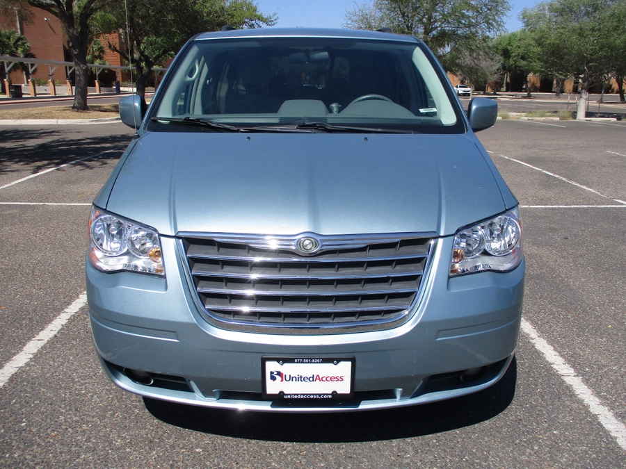 Used 2010 Chrysler Town and Country Touring - AMS  Entry  Ramp