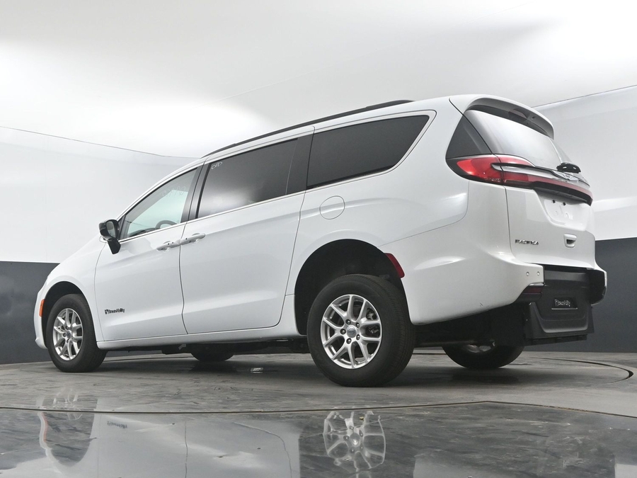 Used 2024 Chrysler Pacifica Touring L - BraunAbility Rear Entry Entry Fold Out Manual Ramp