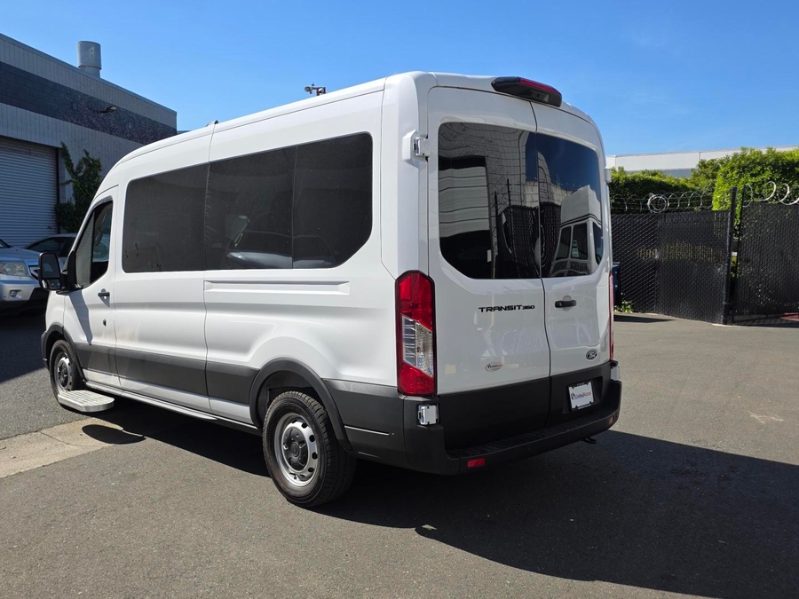New 2025 Ford Transit 350 XL - ADABoy Commercial Rear Entry Entry Lift Automatic Ramp