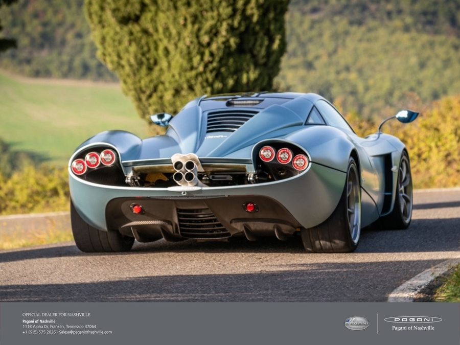 2022 Pagani Codalunga