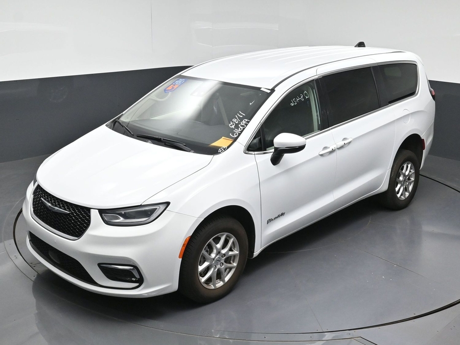 Used 2023 Chrysler Pacifica Touring L - BraunAbility Rear Entry Fold Out Manual Ramp