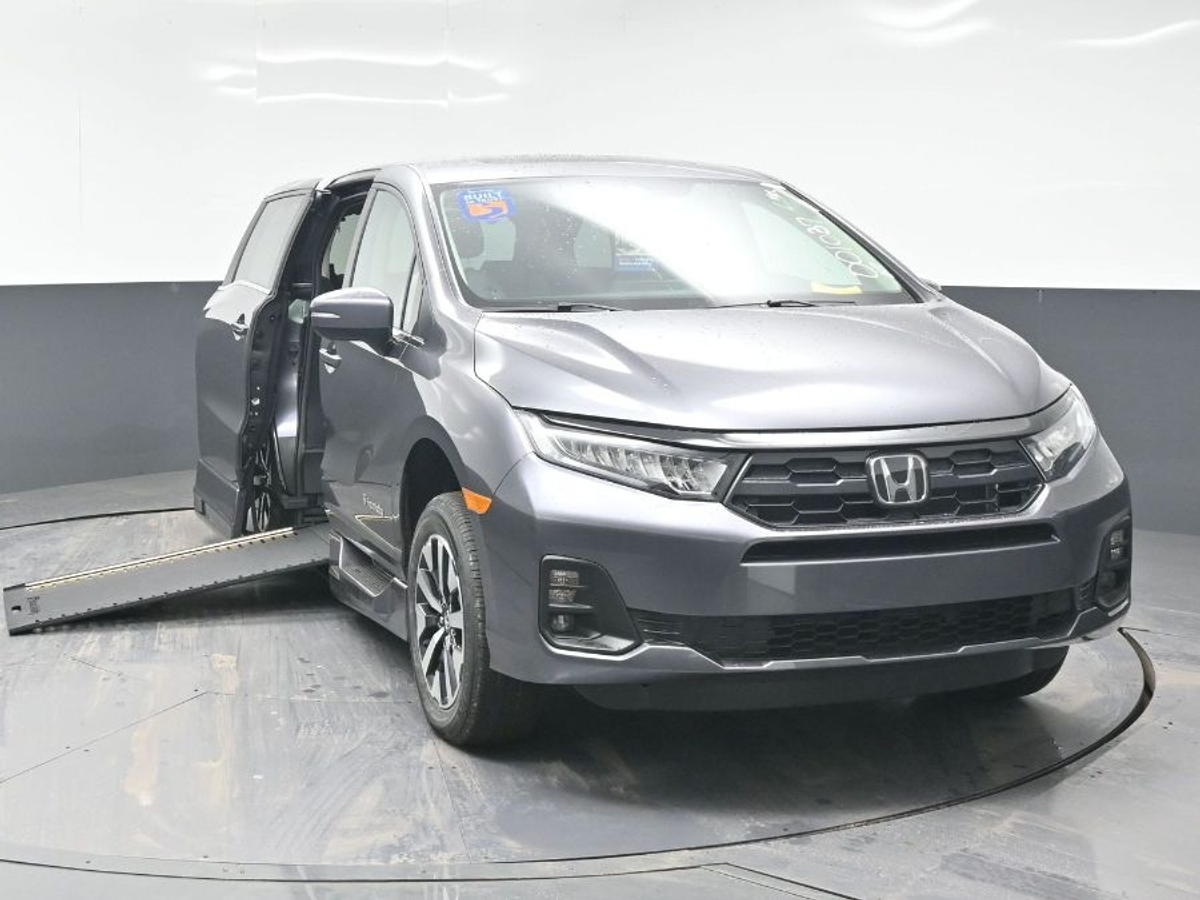 Grey Honda Odyssey image number 1