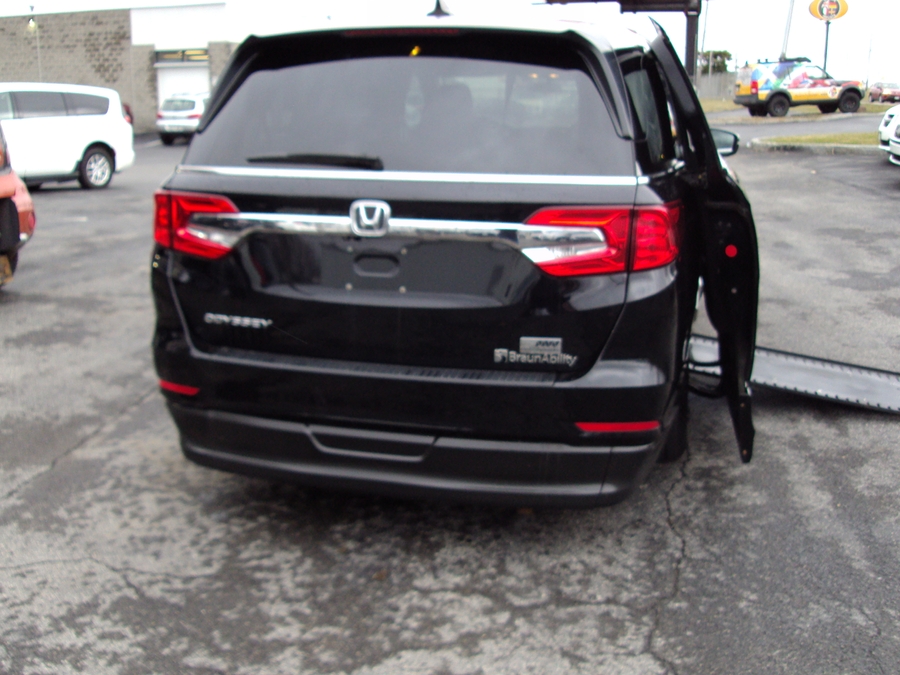 Used 2019 Honda Odyssey EX - BraunAbility Side Entry Entry In Floor Automatic Ramp