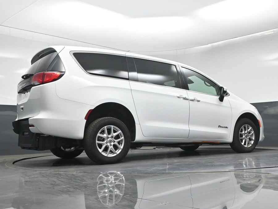 Used 2023 Chrysler Voyager LX - BraunAbility Rear Entry Fold Out Manual Ramp