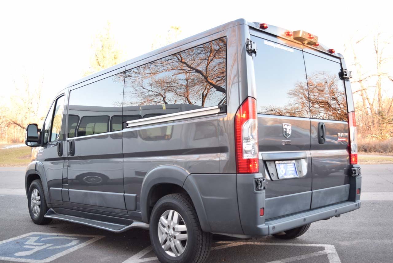 PreOwned 2015 Ram ProMaster 1500 136 WB Cargo in Denver FE505524