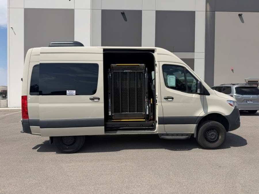 Used 2022 Mercedes-Benz Sprinter 2500  HR - OTH Side Entry Lift Automatic Ramp