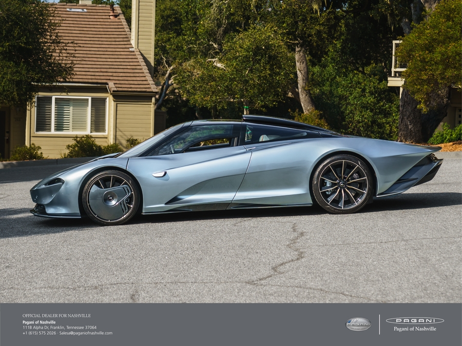 2020 McLaren Speedtail