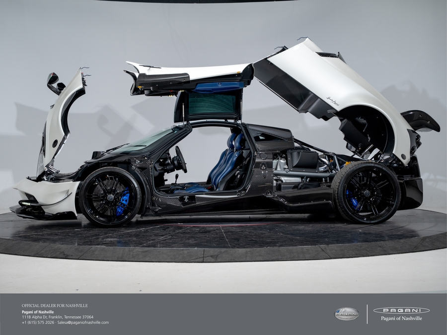2017 Pagani Huayra