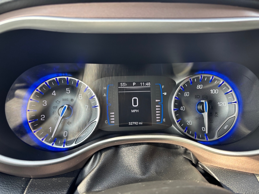 Used 2023 Chrysler Voyager LX - BraunAbility Side Entry Entry Fold Out Automatic Ramp