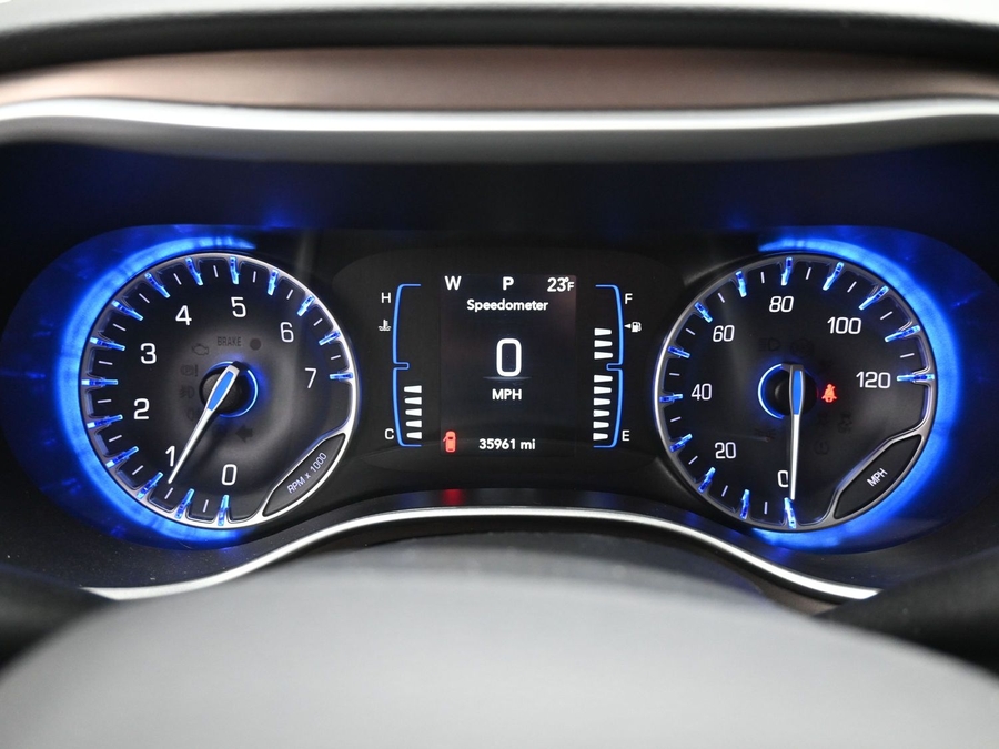 Used 2024 Chrysler Voyager LX - BraunAbility Rear Entry Entry Fold Out Manual Ramp