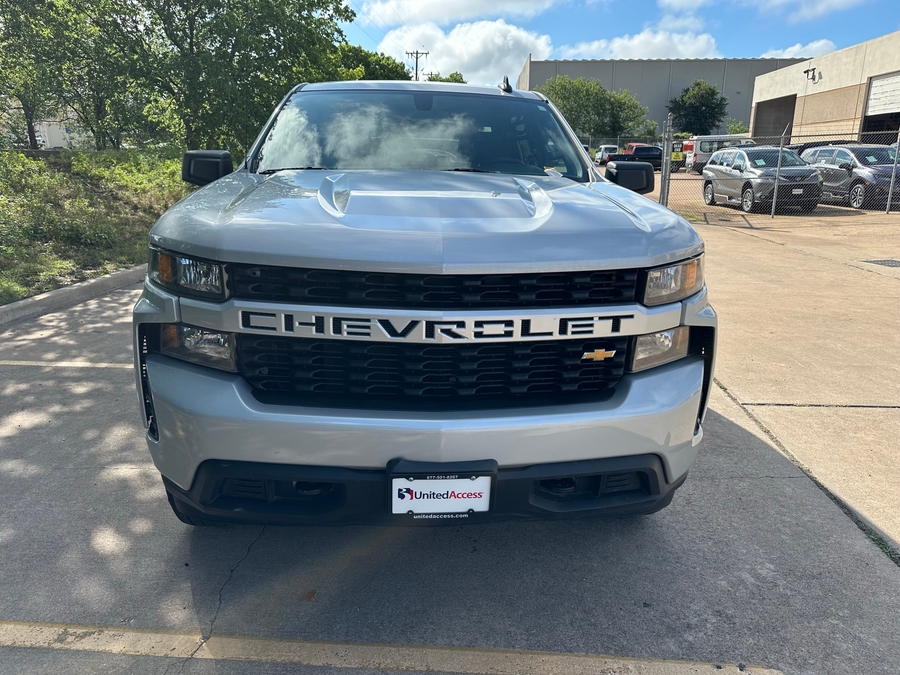 Used 2021 Chevrolet Silverado 1500 Custom - ATC Driver Lift Automatic Ramp