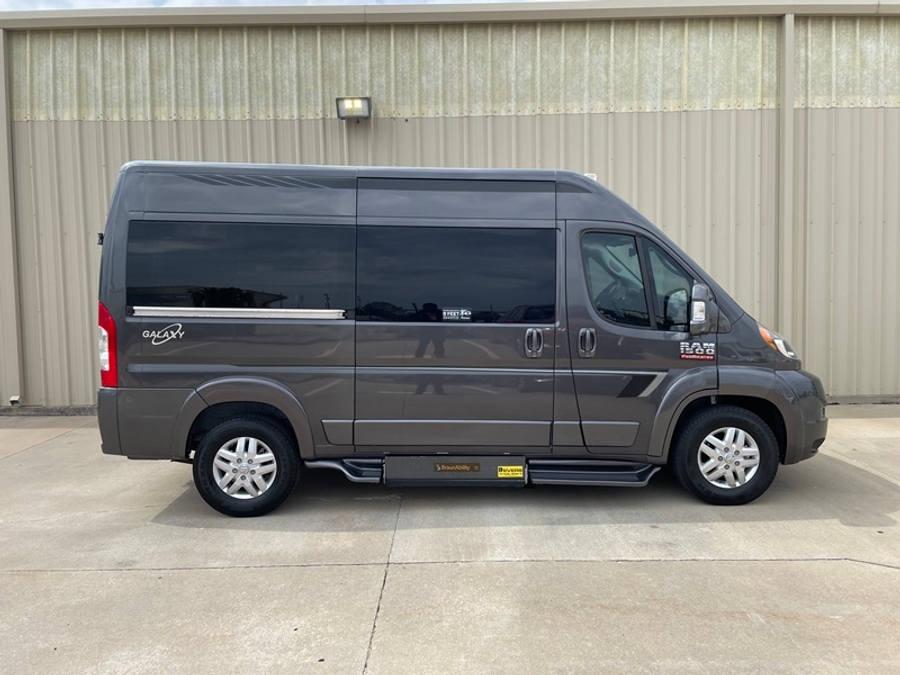 Used 2022 Ram ProMaster 1500 136WB - TEM Side Entry Lift Automatic Ramp