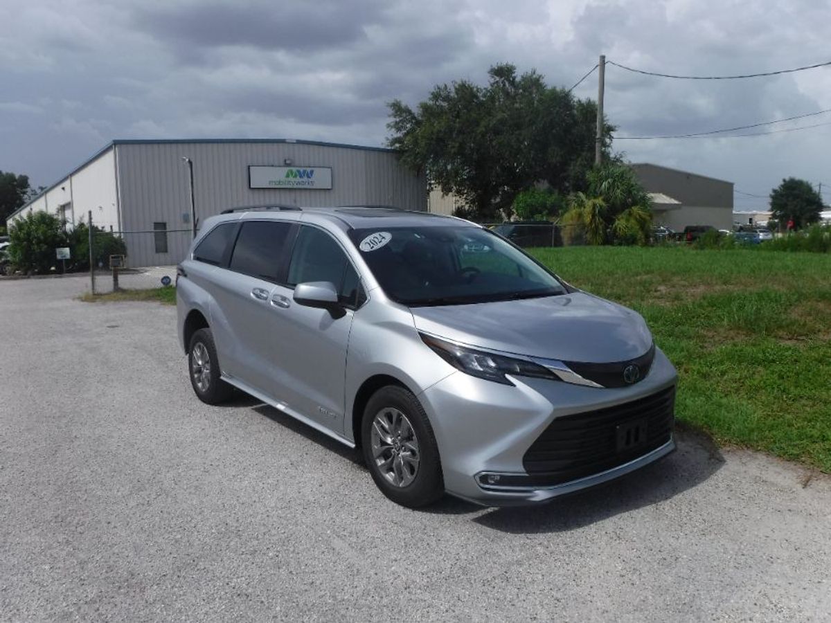 Plata Toyota Sienna número de imagen 1