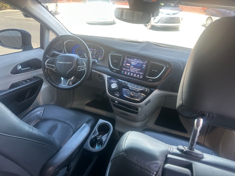 Used 2019 Chrysler Pacifica Touring L Plus - BraunAbility Side Entry Entry Fold Out Automatic Ramp