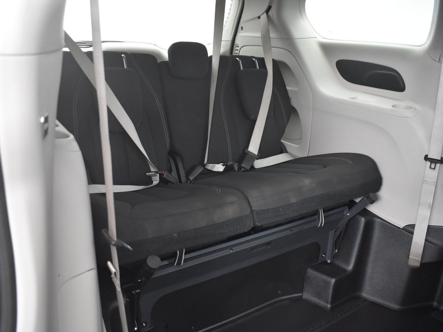 Used 2023 Chrysler Voyager LX - BraunAbility Side Entry Entry Fold Out Automatic Ramp