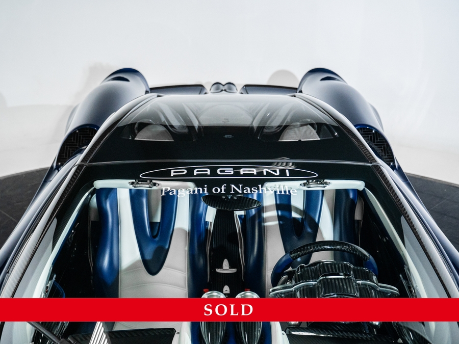 2017 Pagani Huayra Roadster