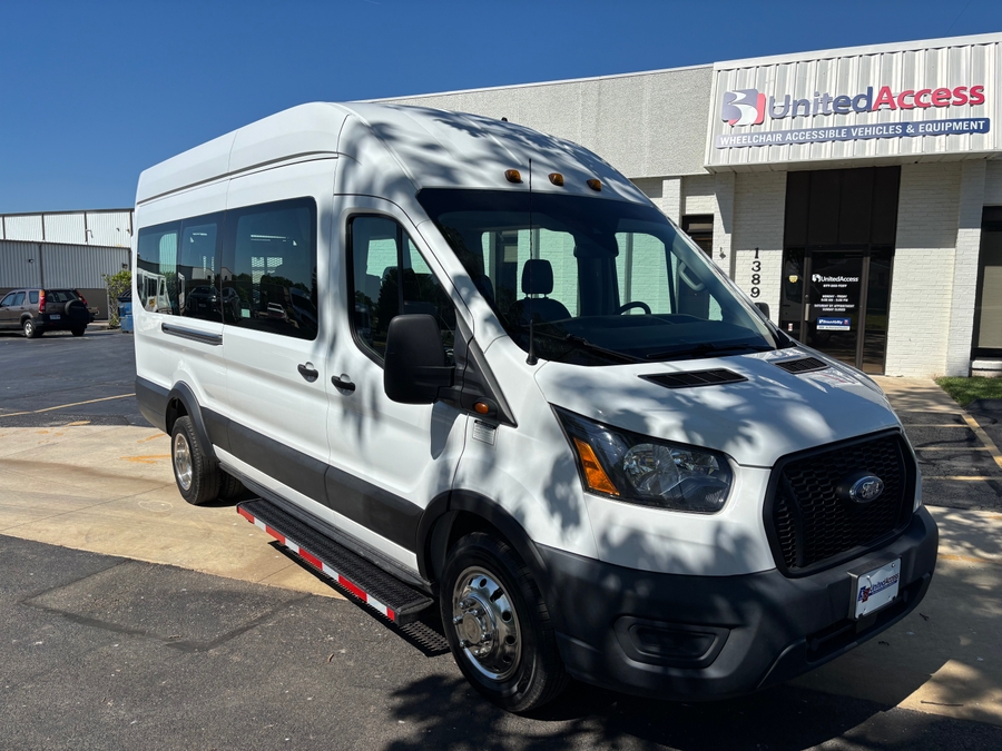 Used 2023 Ford Transit 350 HD XL - OTH Commercial Rear Entry Entry Lift Automatic Ramp