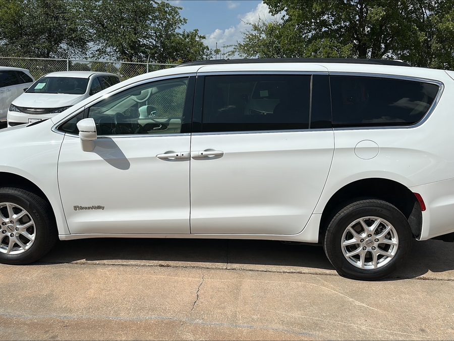 Used 2022 Chrysler Pacifica Touring L - BraunAbility Rear Entry Fold Out Manual Ramp