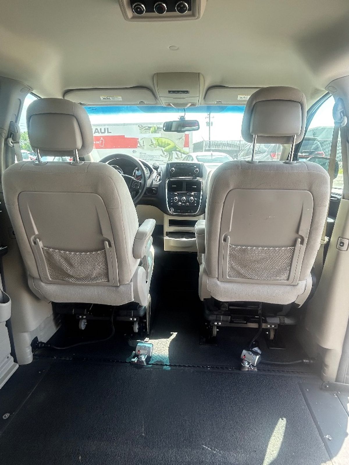 Black Dodge Grand Caravan image number 14
