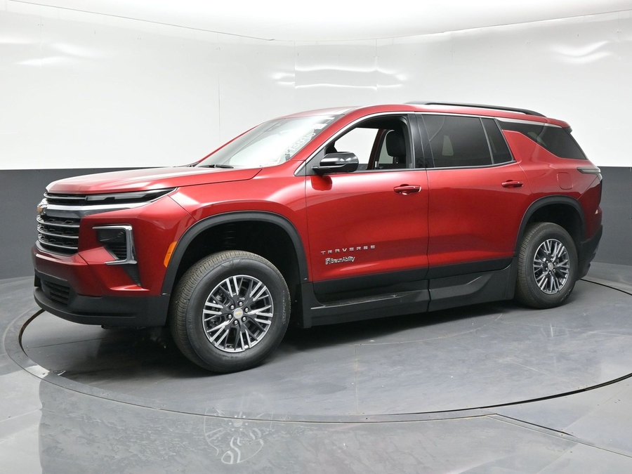 New 2026 Chevrolet Traverse 1LT - BraunAbility Side Entry In Floor Automatic Ramp