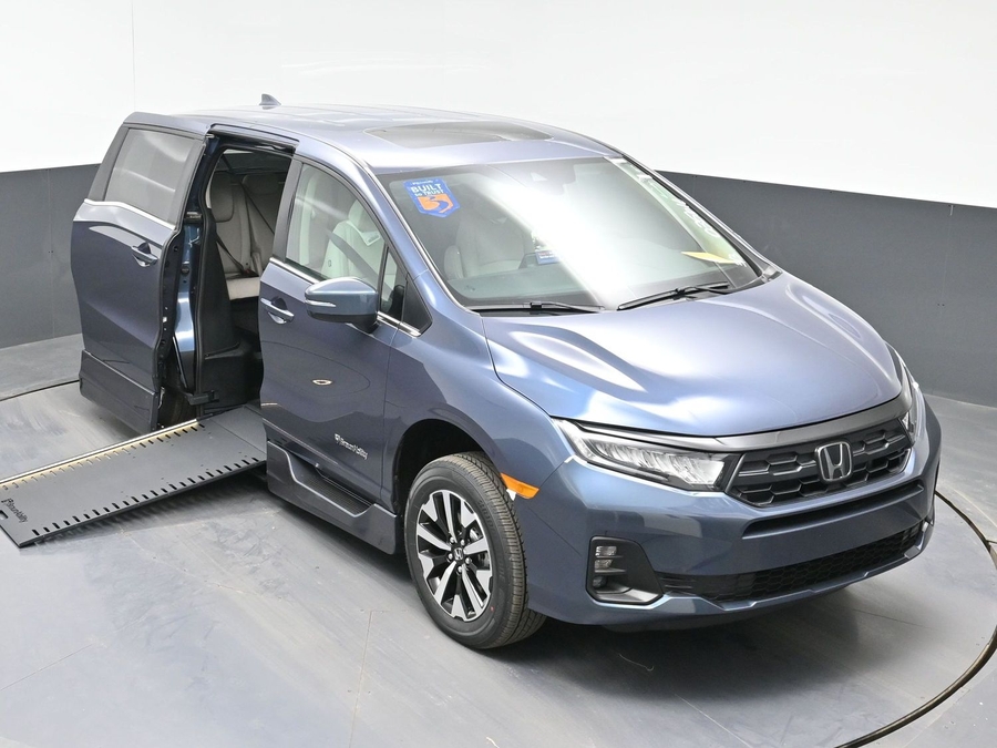 New 2026 Honda Odyssey EX-L - BraunAbility Side Entry Entry In Floor Automatic Ramp