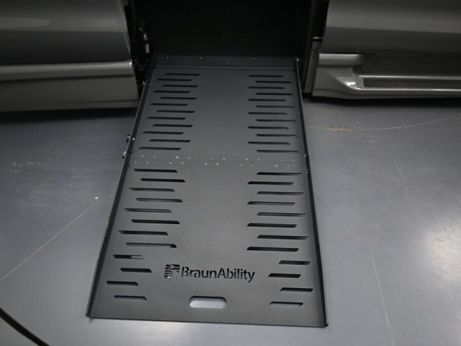 Used 2023 Chrysler Pacifica Touring L - BraunAbility Side Entry Fold Out Automatic Ramp