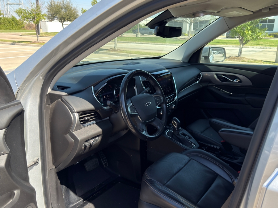 Used 2021 Chevrolet Traverse RS - BraunAbility Side Entry Entry In Floor Automatic Ramp