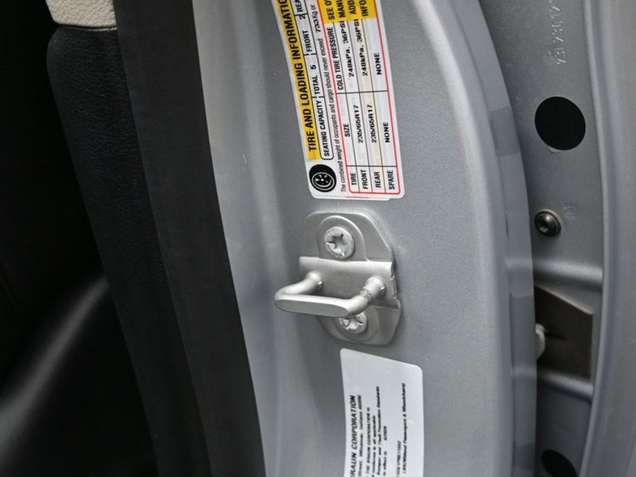 Used 2023 Chrysler Voyager LX - BraunAbility Side Entry Entry Fold Out Manual Ramp