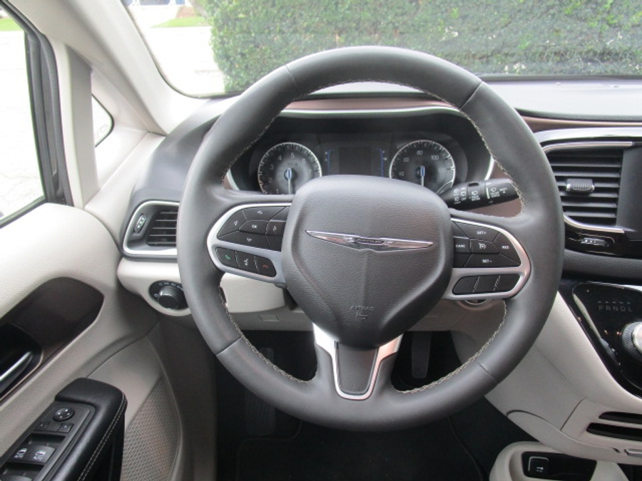 Used 2022 Chrysler Voyager LX - FR Conversions Rear Entry Entry Fold Out Manual Ramp