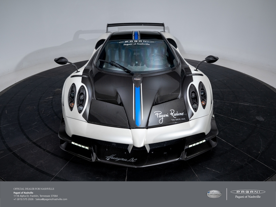 2017 Pagani Huayra