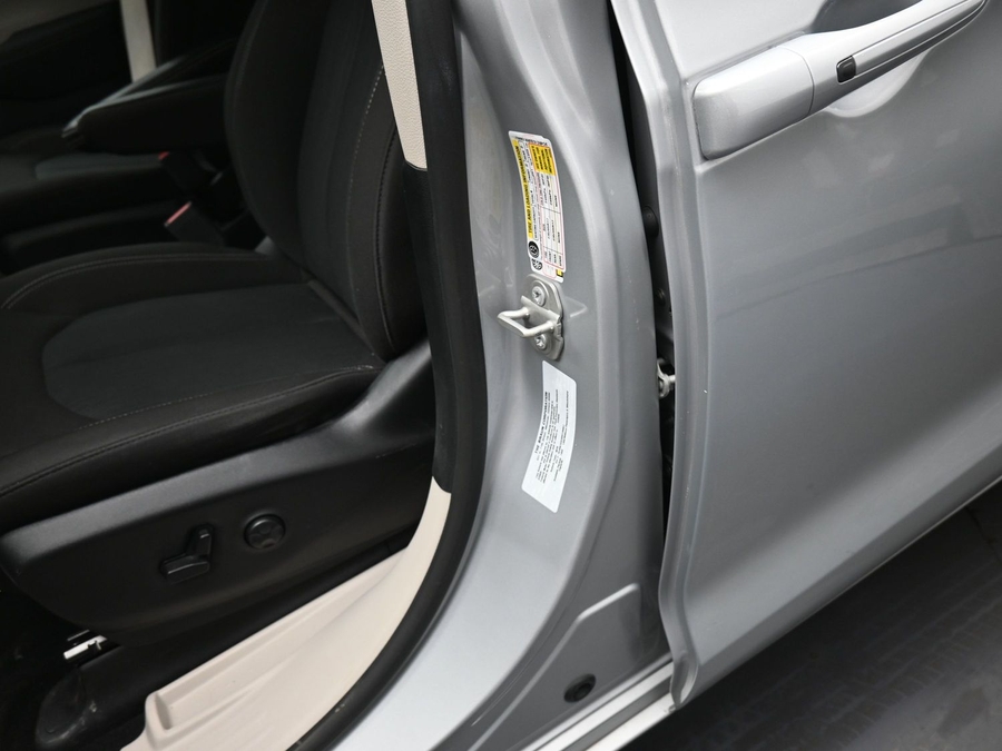 Used 2024 Chrysler Voyager LX - BraunAbility Rear Entry Entry Fold Out Manual Ramp