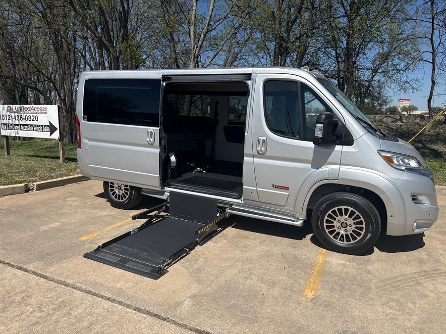 New 2025 Ram ProMaster Tradesman 1500 - TEM Side Entry Entry Lift Automatic Ramp