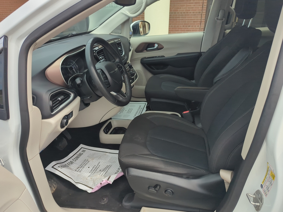 Used 2023 Chrysler Voyager LX - BraunAbility Rear Entry Entry Fold Out Manual Ramp