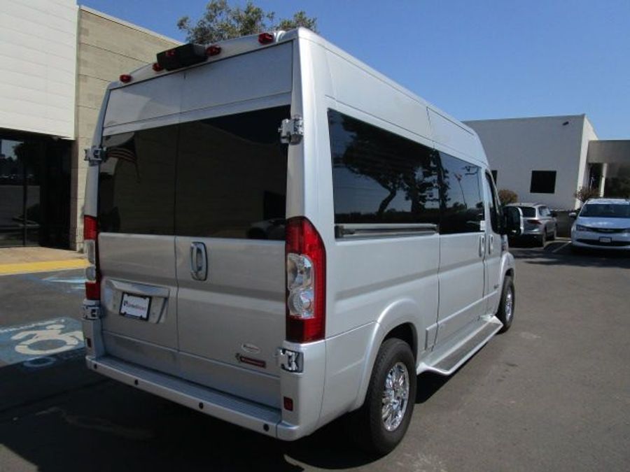 Used 2019 RAM PROMASTER 1500 - TEM Side Entry Entry Lift Automatic Ramp