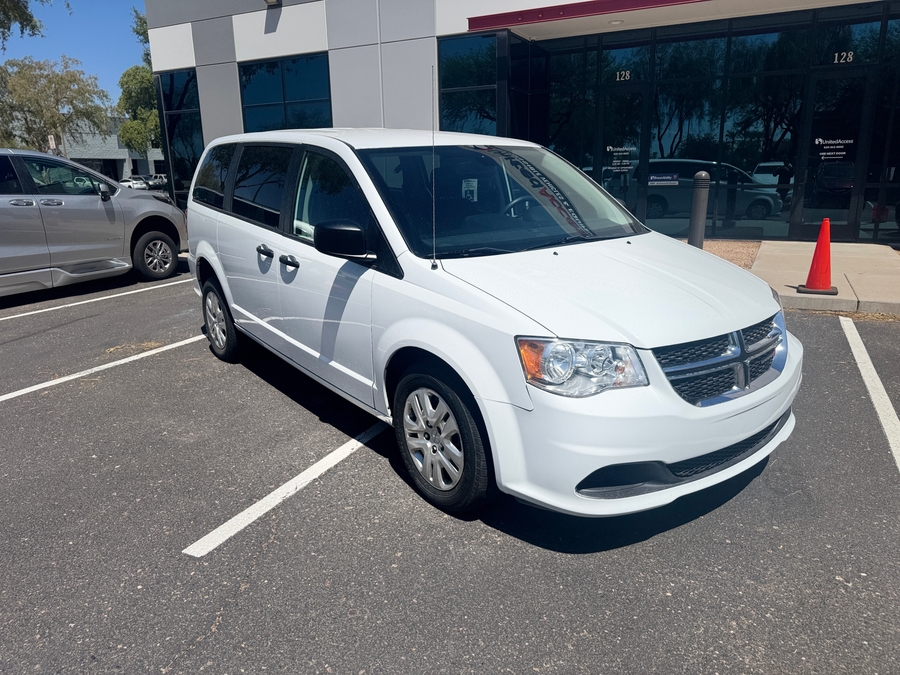 Used 2019 Dodge Grand Caravan SE - International Mobility Rear Entry Fold Out Manual Ramp