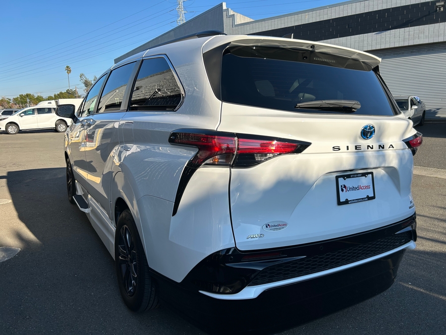 Used 2024 Toyota Sienna Hybrid XSE - VMI Side Entry Entry In Floor Automatic Ramp