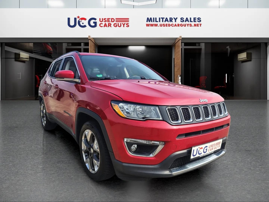 2019 Jeep Compass Limited